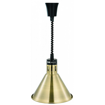 Инфракрасная лампа Hurakan HKN-DL800 бронза 1