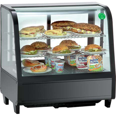 Холодильная витрина Koreco RTW100Lblack 1
