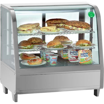 Холодильная витрина Koreco RTW100Lsilver 1