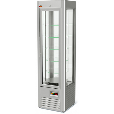 Холодильная витрина МХМ Veneto RS-0,4 нерж