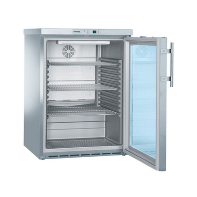 Холодильный шкаф Liebherr FKUv 1662 нерж
