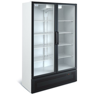 Холодильный шкаф МХМ ШХ-0,80С (стеклян.дверь, воздух.) 1