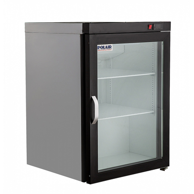 Холодильный шкаф Polair DM102-Bravo черный 1