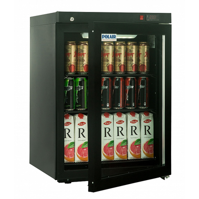 Холодильный шкаф Polair DM102-Bravo черный 2