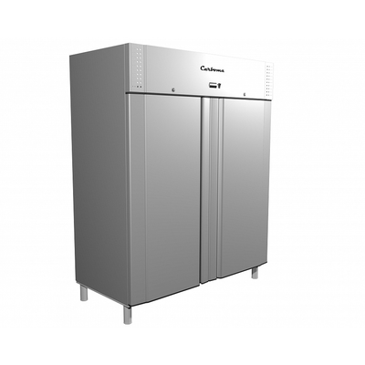 Холодильный шкаф Полюс Carboma R1400 INOX