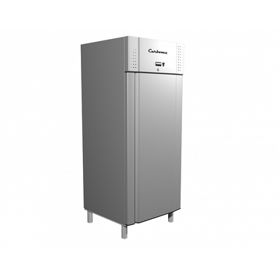 Холодильный шкаф Полюс Carboma R560 INOX