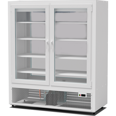 Холодильный шкаф Премьер ШНУП1ТУ-1,4 С (В, -18) оконный стеклопакет 1