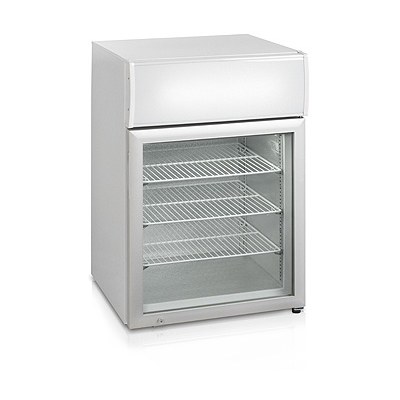 Холодильный шкаф Tefcold UF 100 G CP канапе 1
