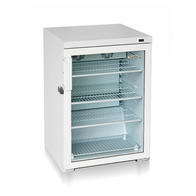 Холодильный шкаф - витрина Бирюса 154EKSNZ с замком 1