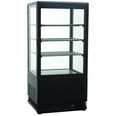 Холодильный шкаф витринного типа Gastrorag RT-78B 1