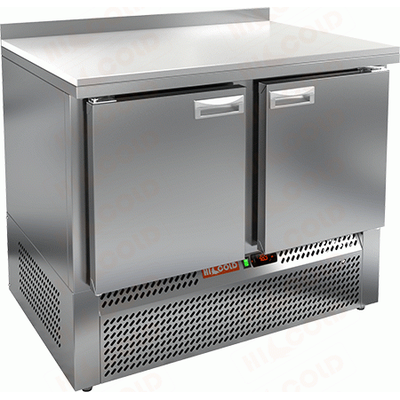 Холодильный стол Hicold GNE 11/TN полипропилен 1