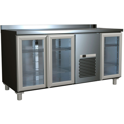 Холодильный стол Полюс SL 3GNG Carboma (1/1,1/3,1/6) 1