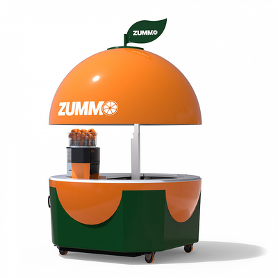 Киоск для торговли свежевыжатым соком Zummo ZK 1