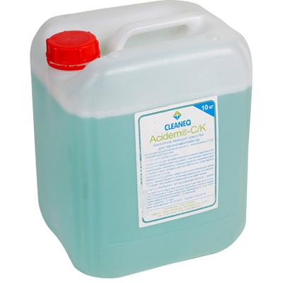 Кислотное моющее средство Cleaneq Acidem C/K для пароконвектоматов, 10 кг 1