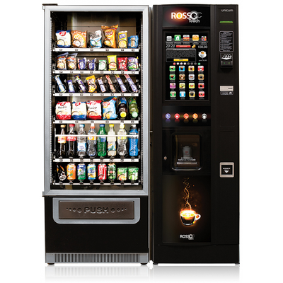 Кофейный торговый автомат Unicum Rosso Touch 8