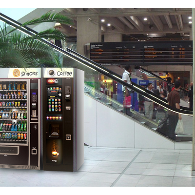 Кофейный торговый автомат Unicum Rosso Touch 10