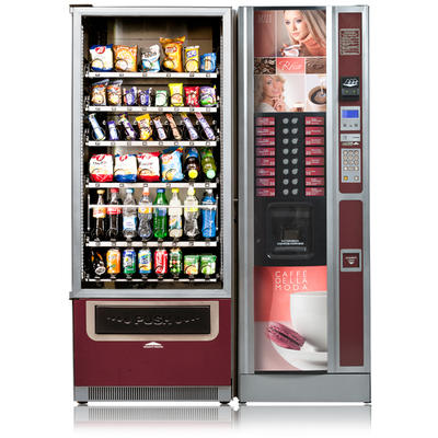 Комбинированный торговый автомат Unicum RossoBar Long 2