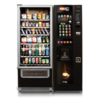 Комбинированный торговый автомат Unicum RossoBar Touch 1