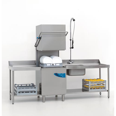 Купольная посудомоечная машина Elettrobar Pluvia 280 1