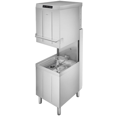 Купольная посудомоечная машина Smeg HTY505DSH (система рекуперации пара SHR) 1