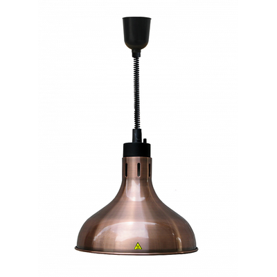 Лампа инфракрасная Gastrorag FM-IL5BR бронза