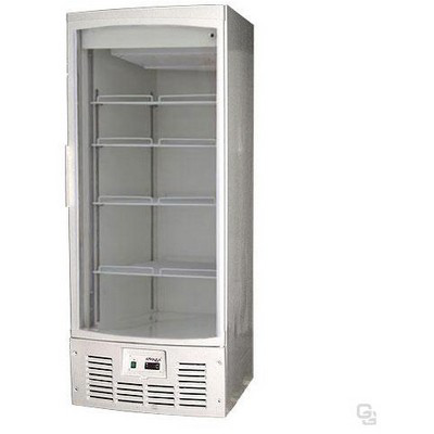 Морозильный шкаф Ариада Рапсодия R700LSG (стеклянная гнутая дверь) 1