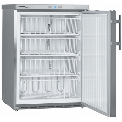Морозильный шкаф Liebherr GGU 1550 нерж 1