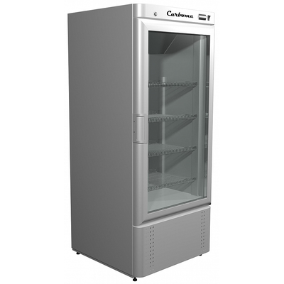 Морозильный шкаф Полюс F560 С (стекло) 1