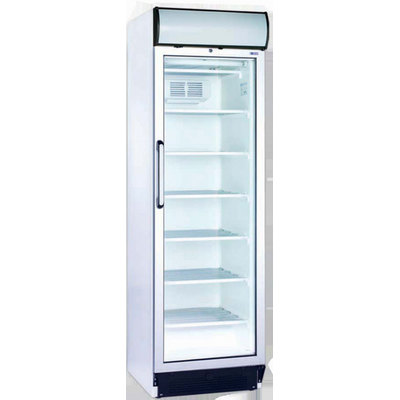 Морозильный шкаф Ugur F 370 L (стеклянная дверь+лайтбокс) 1