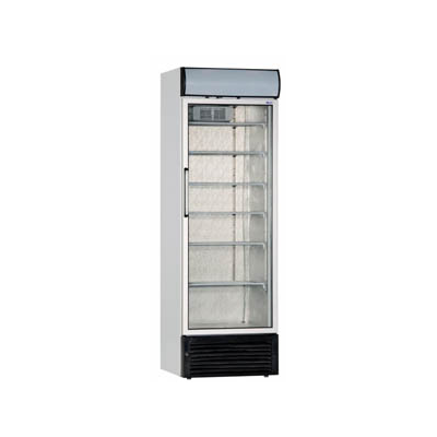 Морозильный шкаф Ugur F 440 L (стеклянная дверь+лайтбокс) 1
