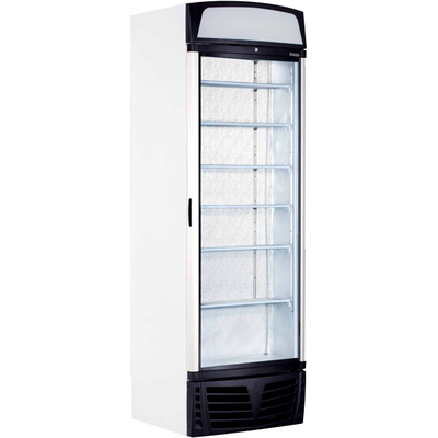 Морозильный шкаф Ugur F 440 LB (стекл.дверь+лайтбокс, изогнутый) 1