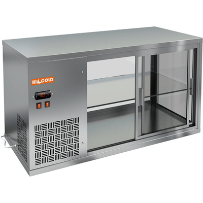 Настольная холодильная витрина Hicold VRL 1100 1