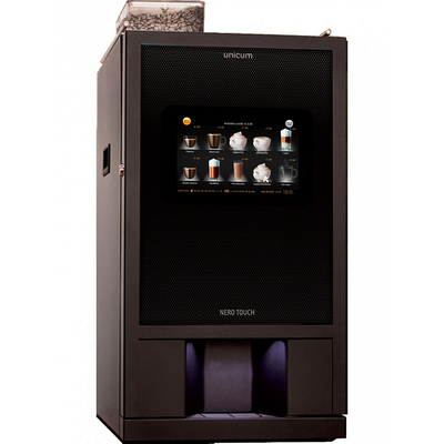 Настольный кофейный автомат Unicum Nero Touch зерно