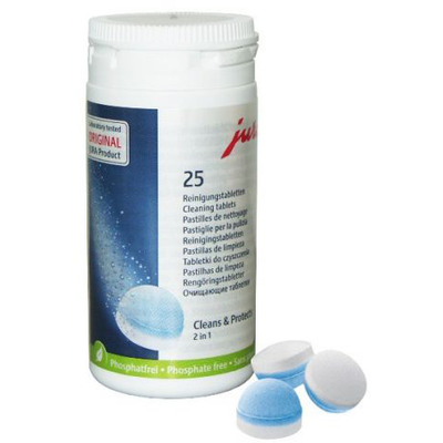 Очищающие таблетки Jura 25 шт. 62535