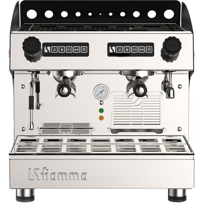 Профессиональная кофемашина Fiamma Caravel 2 CV Compact TC (2 высокие группы, автомат. компакт.) 1