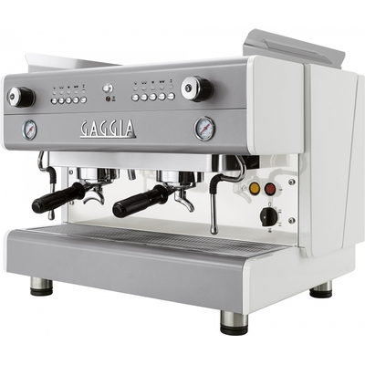 Профессиональная кофемашина Saeco Gaggia D90 Evol.2GR.V 400/50T EL-White-CF D90