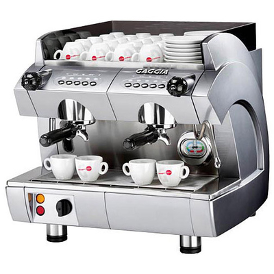 Профессиональная кофемашина Saeco Gaggia GD COMP.2GR.230/50M SC-Silver GD