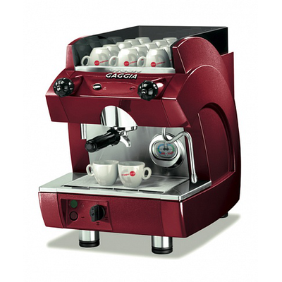 Профессиональная кофемашина Saeco Gaggia GD One 1GR.230/50M Rossa GD