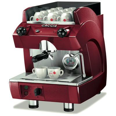 Профессиональная кофемашина Saeco Gaggia GE Comp.1GR.230/50M Rossa GE