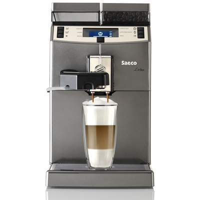 Профессиональная кофемашина Saeco Lirika One Touch Cappuccino 1
