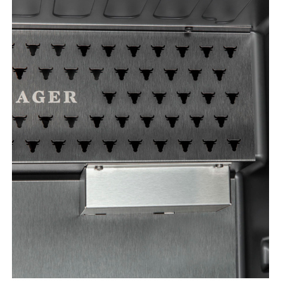 Шкаф для вызревания мяса Dry Ager DX 500 Premium Stainless Steel, без замка 2
