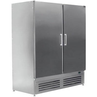 Шкаф холодильный ПРЕМЬЕР ШКУП1ТУ-1,6 М (В/Prm, 0…+8/ -18) нерж.