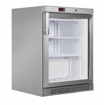 Шкаф морозильный со стеклом Tefcold UF200SG-P 1