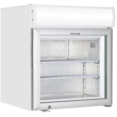 Шкаф морозильный со стеклом Tefcold UF50GCP-P 1