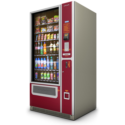 Снековый торговый автомат Unicum Food Box без холодильника 2