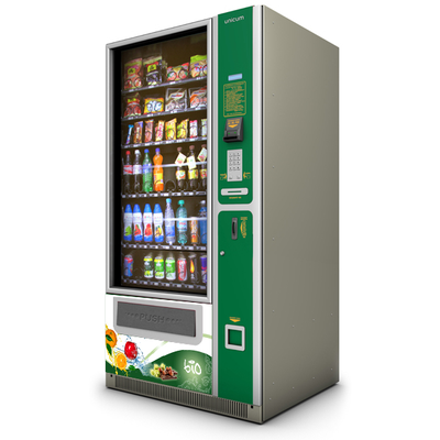 Снековый торговый автомат Unicum Food Box без холодильника 3