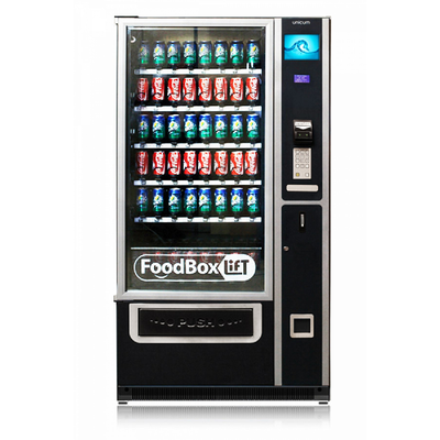 Снековый торговый автомат Unicum Food Box Lift для установки в термобокс