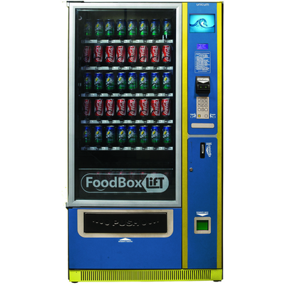 Снековый торговый автомат Unicum Food Box Lift для установки в термобокс 3