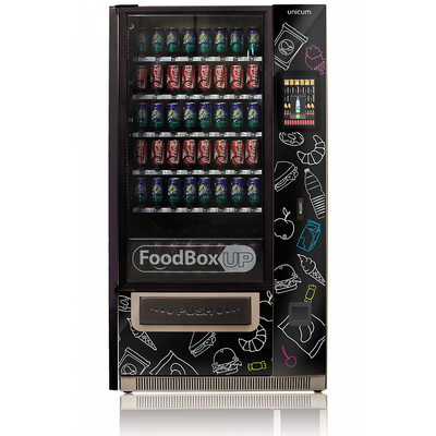 Снековый торговый автомат Unicum Food Box Lift Touch 1