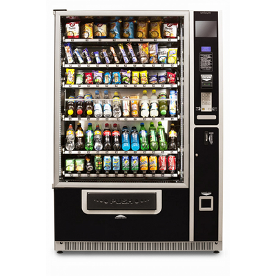 Снековый торговый автомат Unicum Food Box Long (72 ячейки) без холодильника 1
